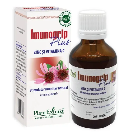 Imunogrip Plus 50ml PlantExtract 