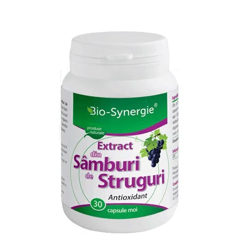 Extract din Samburi de Struguri 30cps Bio Synergie