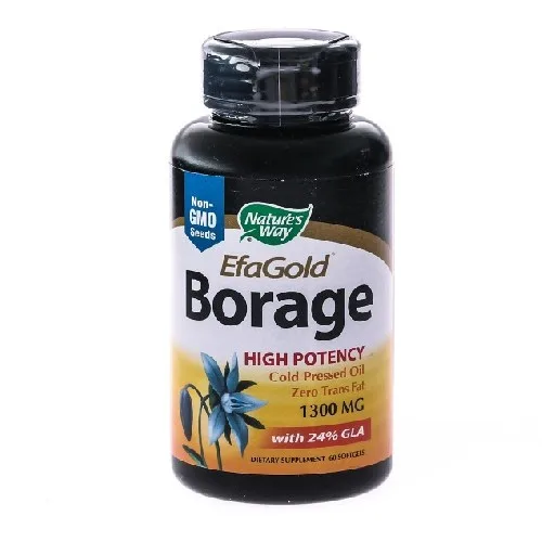 Borage Efagold 1300mg 60cps Secom