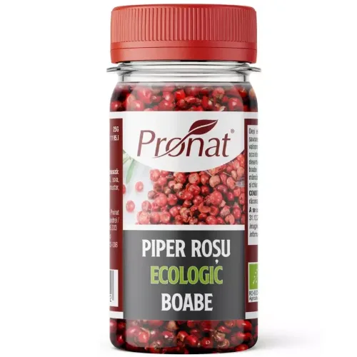 Piper Rosu Bio 25g  Pronat
