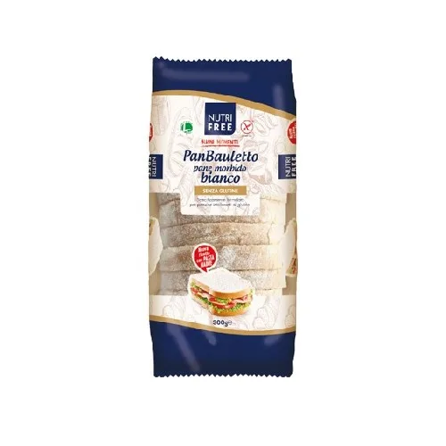 Paine Alba Fara Gluten Panbauletto, 300g, NutriFree