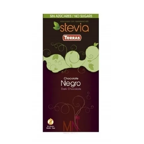 Ciocolata Neagra 60% Stevie 100gr Torras