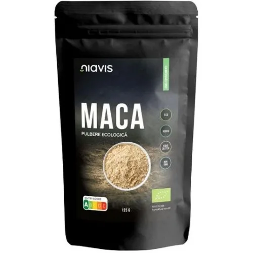 Maca Pulbere Ecologica (bio) 125gr Niavis