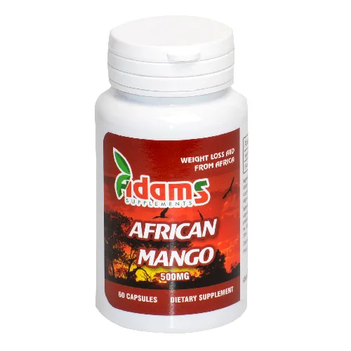 African Mango 500mg 60cps