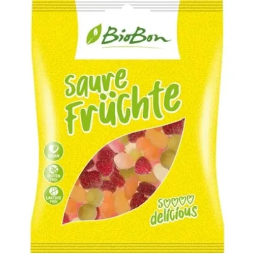 Jeleuri Acrisoare de Fructe, fara gluten, Eco, 100g, BioBon