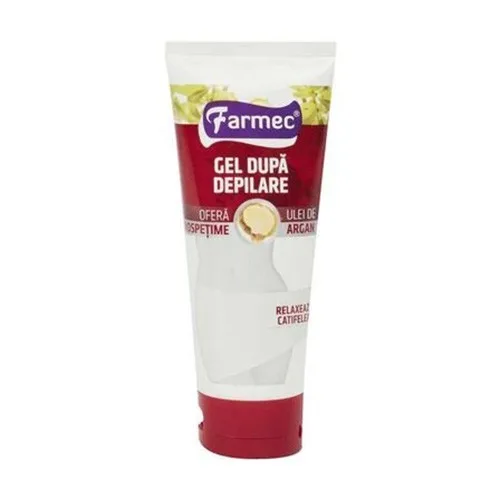 Gel dupa Depilare Argan 100ml, Farmec