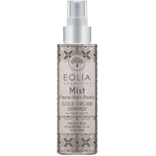 Spray de corp, fata si par cu Orhidee, Platinum Drops, 150ml, Eolia