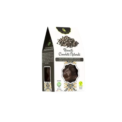 Biscuiti Cacao si Mirodenii 130gr Ambrozia