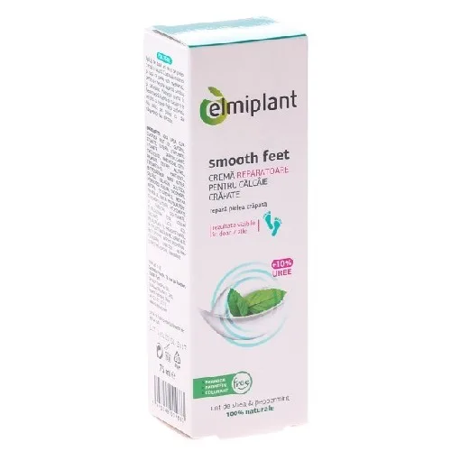 Smooth Feet Crema Reparatoare pentru Calcaie Crapate 75ml