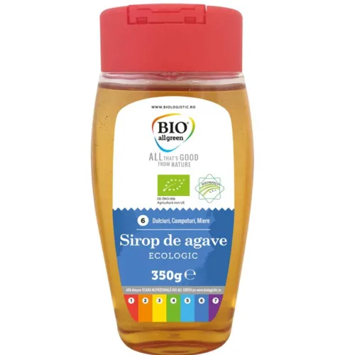 Sirop de Agave Eco 350gr Bio Allgreen