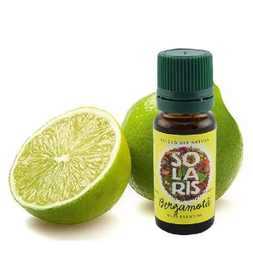 Ulei esential de Bergamota 10ml Solaris