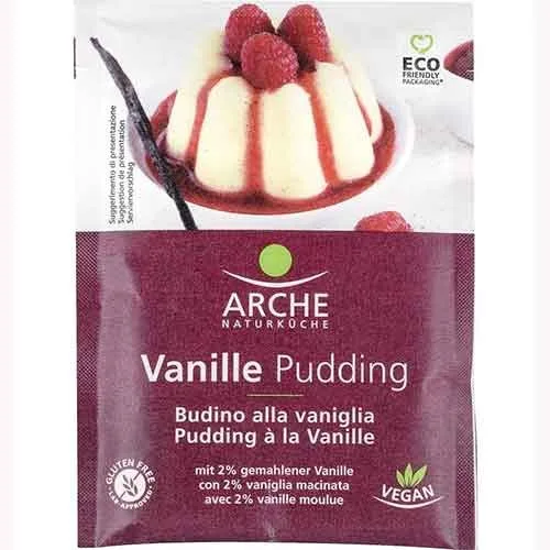 Budinca Vanilie Arche Eco, 40g, Ecomil