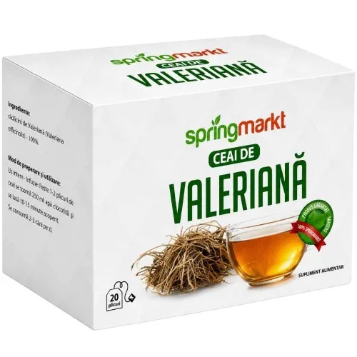 Ceai Valeriana 20 plicuri