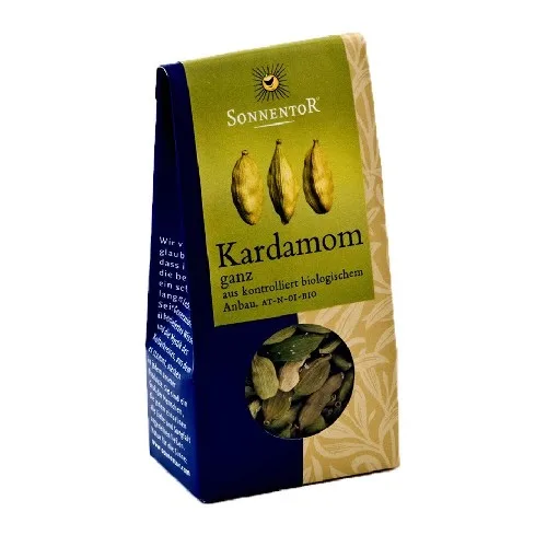 Cardamom Intreg Verde Eco 30gr Sonnentor