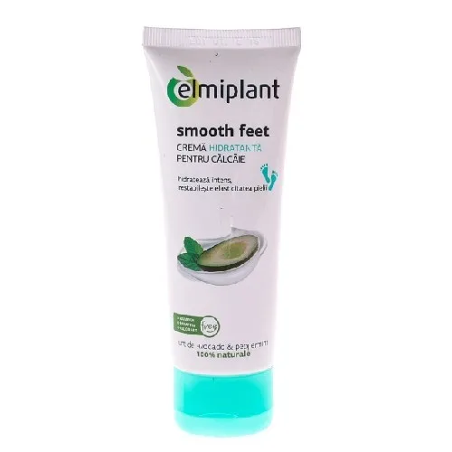 Smooth Feet Crema Hidratanta pentru Calcaie 75ml Elmiplant