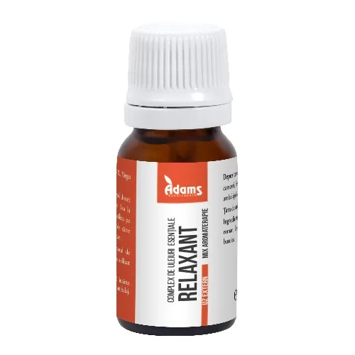  Complex de Uleiuri Esentiale Relaxant 10ml Adams Supplements