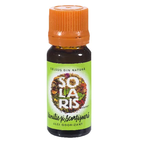 Ulei de Vanilie si Scortisoara (aromaterapie) 10ml Solaris