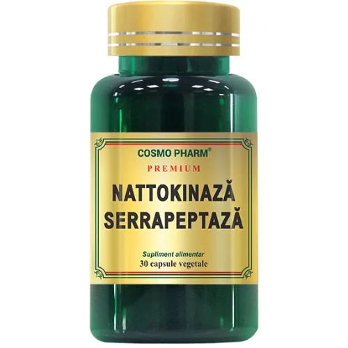 Nattokinaza 30cps Cosmo Pharm