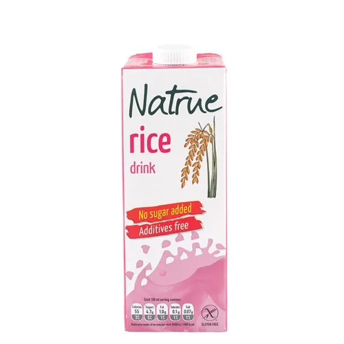Lapte vegetal din Orez 1l Natrue