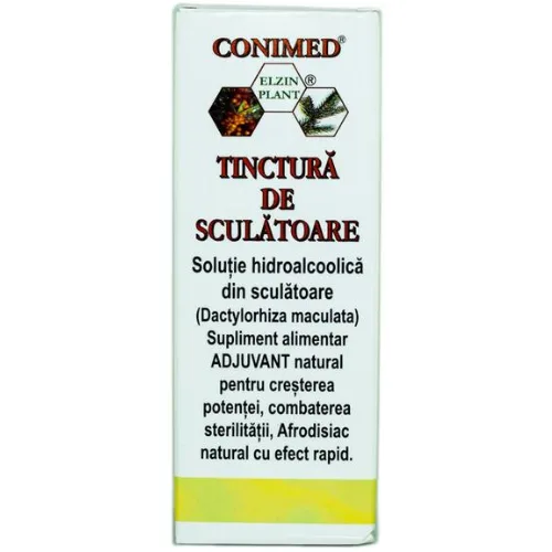 Tinctura de Sculatoare Elzin Plant 50ml