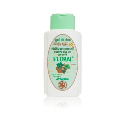 Floral Gel de Dus Antibacterian 250ml Complex Apicol