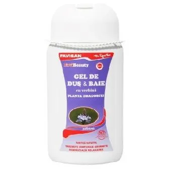 Gel De Dus Cu Verbina Favisan
