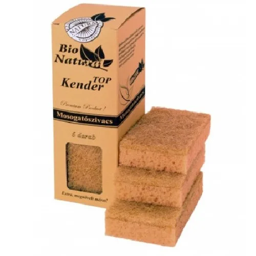 Burete de Spalat Vase Natural Canepa 6 Buc Quadrotex