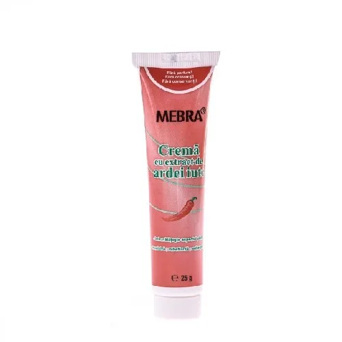 Crema Cu Ardei Iute 25gr Mebra