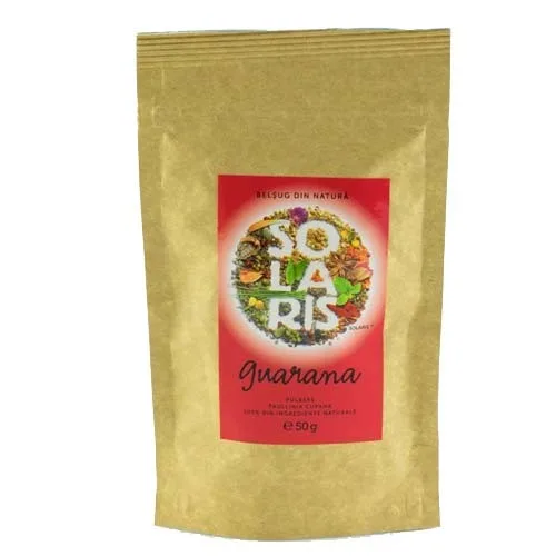 Guarana Pulbere 50gr Solaris
