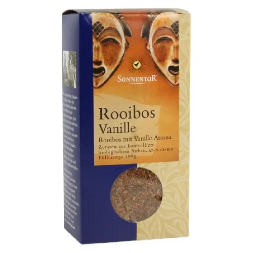 Ceai Rooibos Vanilie Eco 100gr Sonnentor