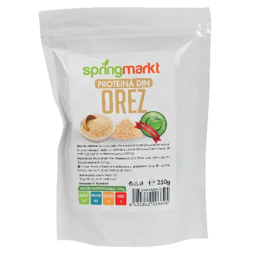 Proteina din Orez 250gr