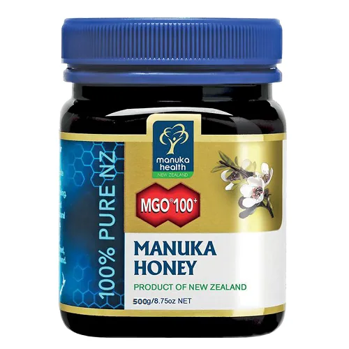 Miere De Manuka MGO 100+, 500gr, Manuka Health