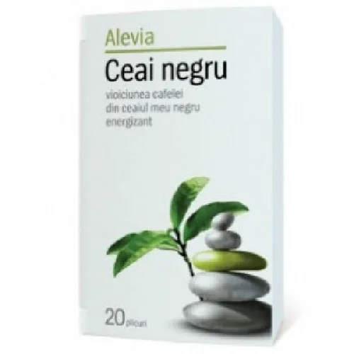 Ceai Negru 20dz Alevia