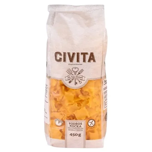 Paste Patrat din Porumb 450gr Civita