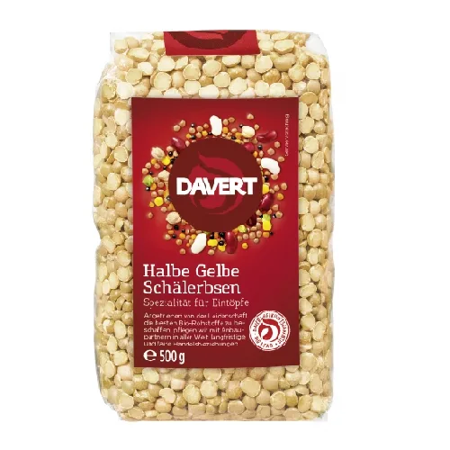 Mazare Galbena Jumatati Eco 500g Davert