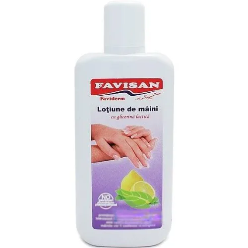 Lotiune Maini Glicerina 125ml, Favisan