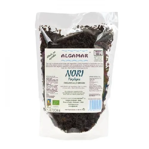 Alge Marine Nori Flakes Bio 100gr Algamar