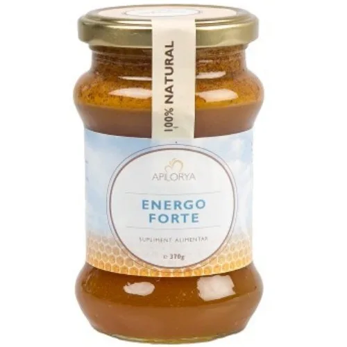 Miere cu polen, propolis si laptisor, Energo Forte, 400ml, Apilorya