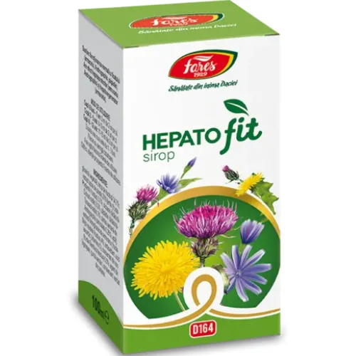 Hepato Fit Sirop 100ml Fares