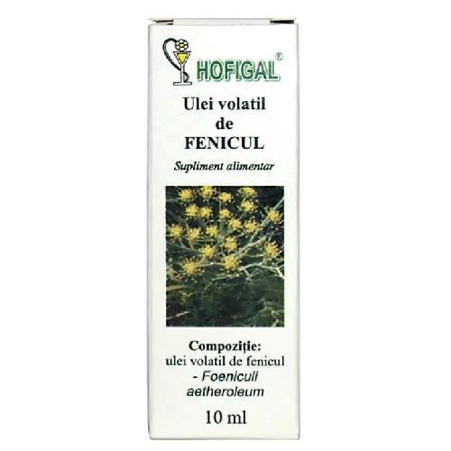 Ulei volatil Fenicul 10ml Hofigal