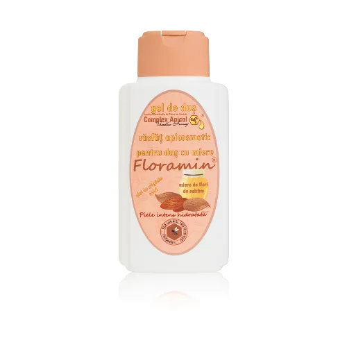 Floramin Gel de Dus Hidratanta 250ml Complex Apicol