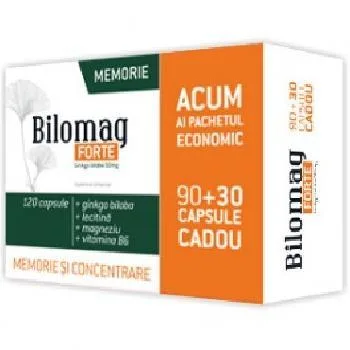 Bilomag Forte Memorie 120cps Zdrovit