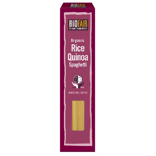 Spaghetti din Orez si Quinoa Fara Gluten Bio 250gr Biofair