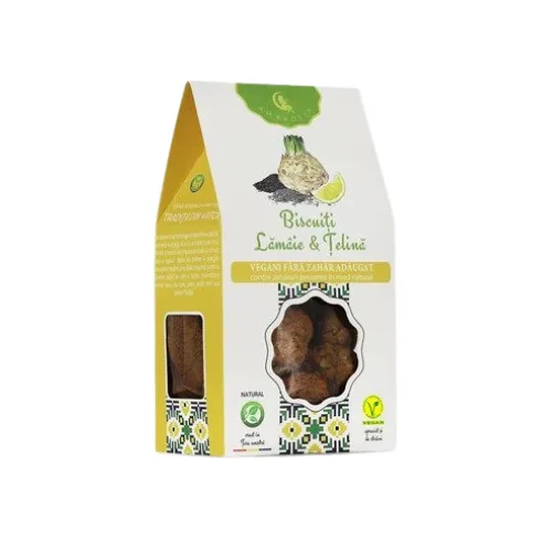Biscuiti Lamaie si Telina 130gr Hiper Ambrozia