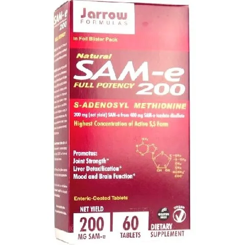 SAM-e 200mg 60cpr Secom