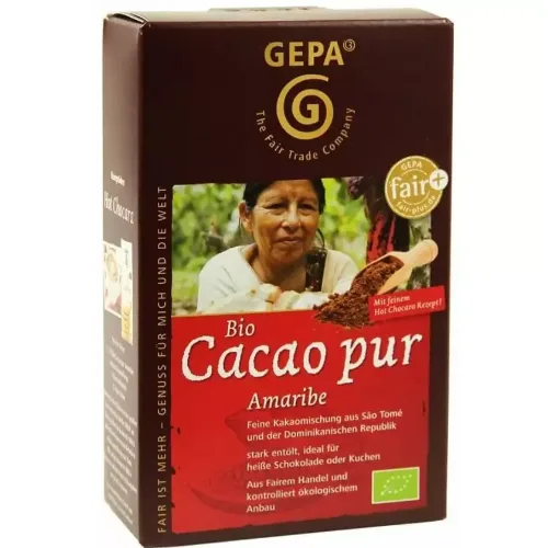 Cacao Pura Amaribe Eco 125gr Gepa