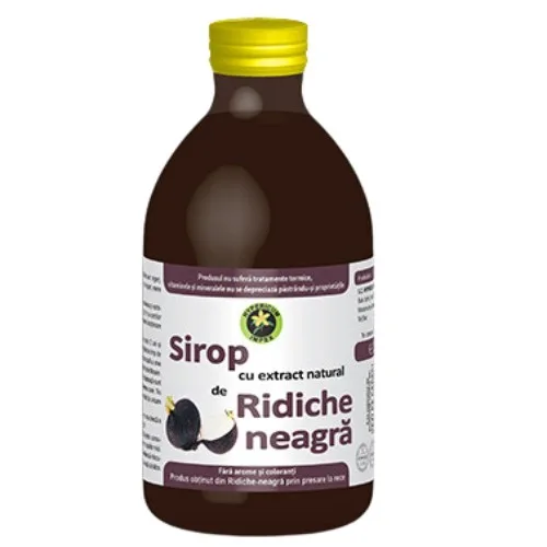 Sirop Ridiche Neagra, 250ml, Hypericum
