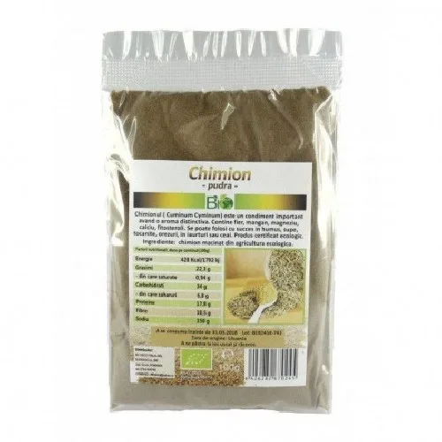Chimion Macinat Eco, 100gr, Deco Italia 