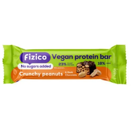 Baton Proteic Vegan Cu Arahide 40g SlyNutricia 
