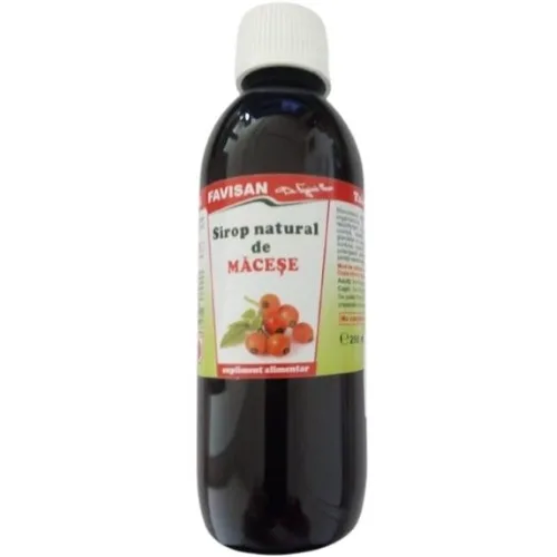 Sirop Natural Macese 250ml Favisan